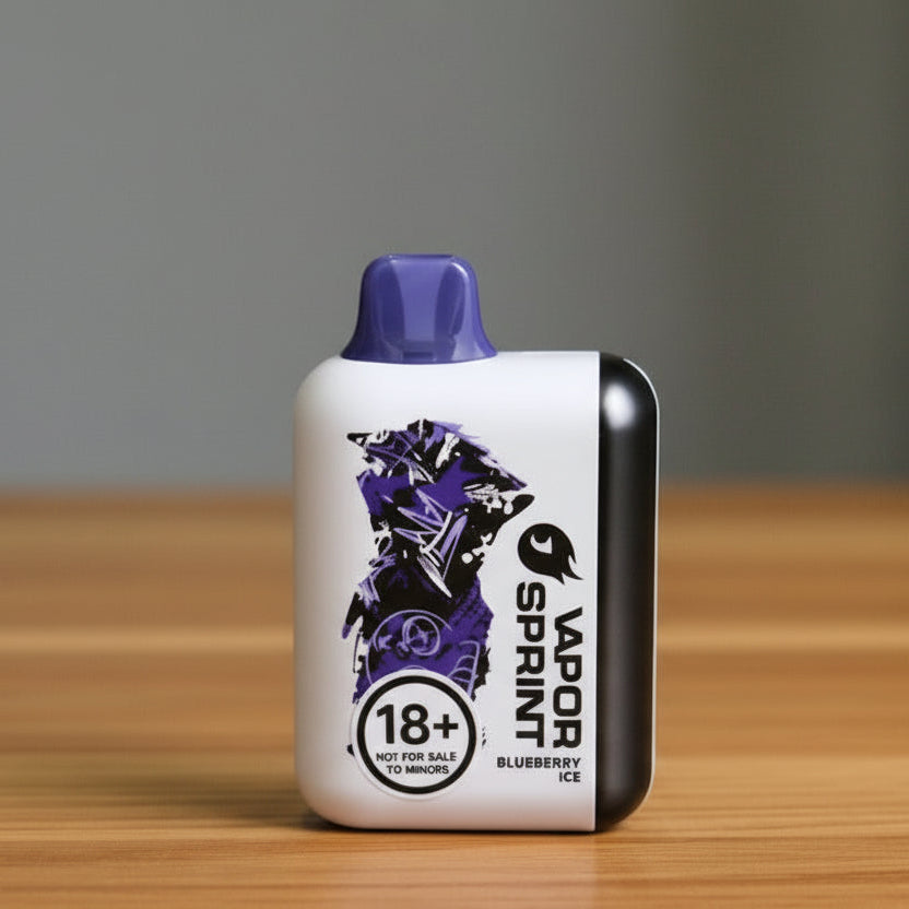 VAPE VAPOR SPRINT BLUEBERRY ICE 20 000K PUFFS (EACH)