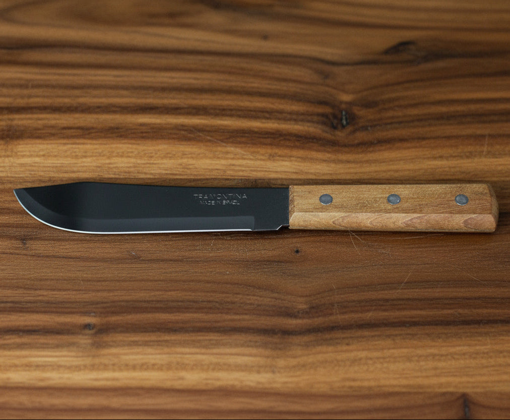 SNOEK VLEK KNIFE WOOD HANDLE (EACH)