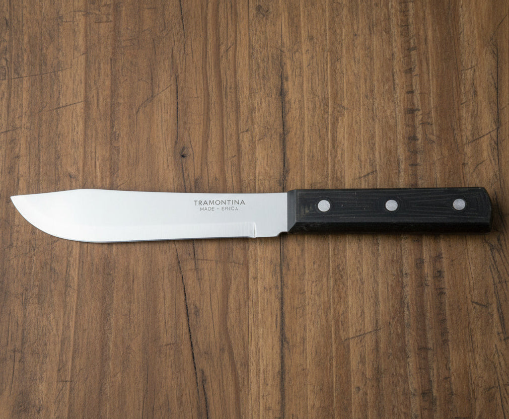 SNOEK VLEK KNIFE PLASTIC HANDLE 15CM (EACH)
