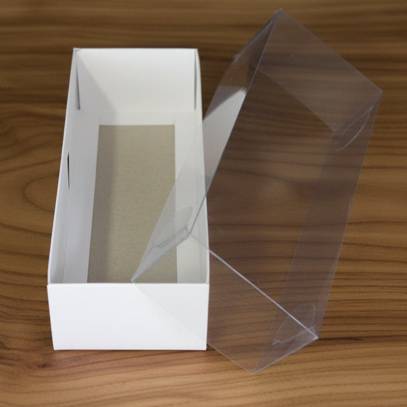 A5 HALF WHITE + PVC LID(EACH)