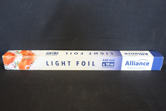 FOIL LIGHT DUTY 400mmX10m (EACH)