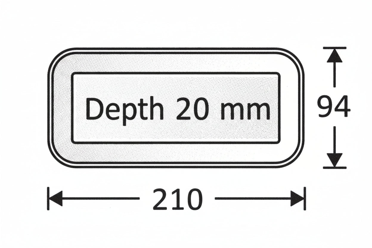 MAIN-PAK 29 WHITE (250)