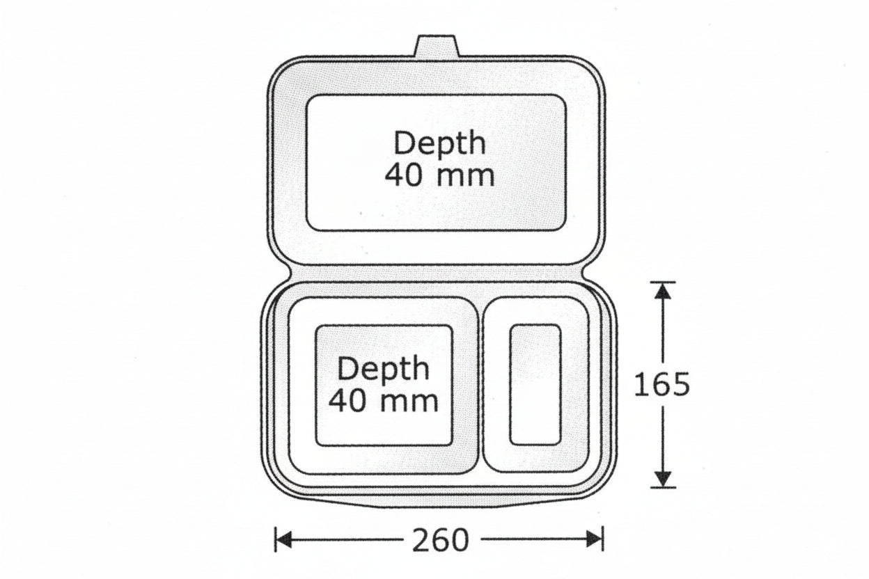 MAIN-PAK 40 WHITE DIV. (75)