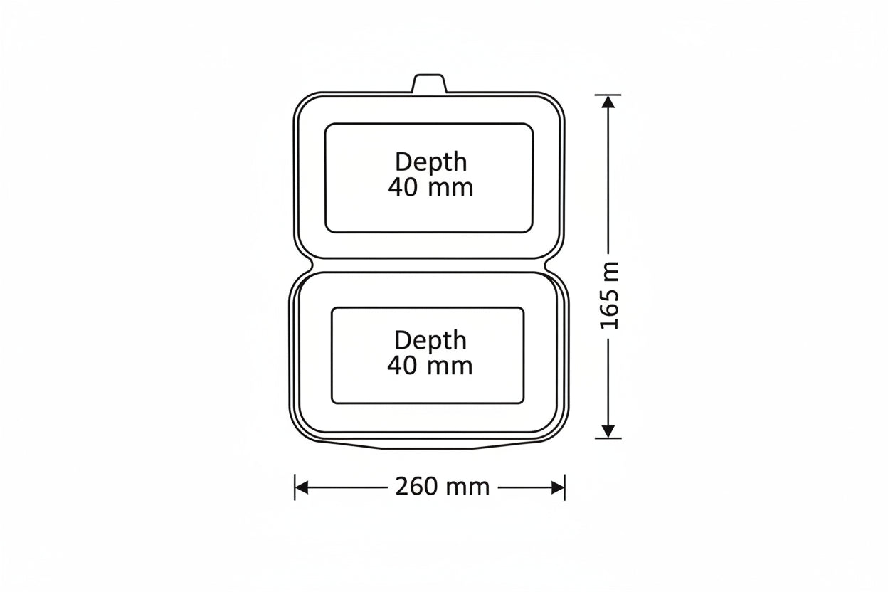 MAIN-PAK 41 WHITE NO DIV. (75)