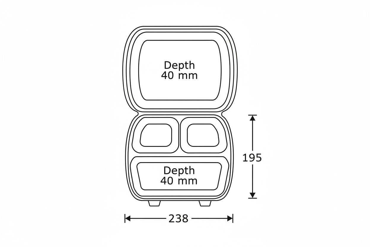 MAIN-PAK 53 WHITE 3DIV. (75)