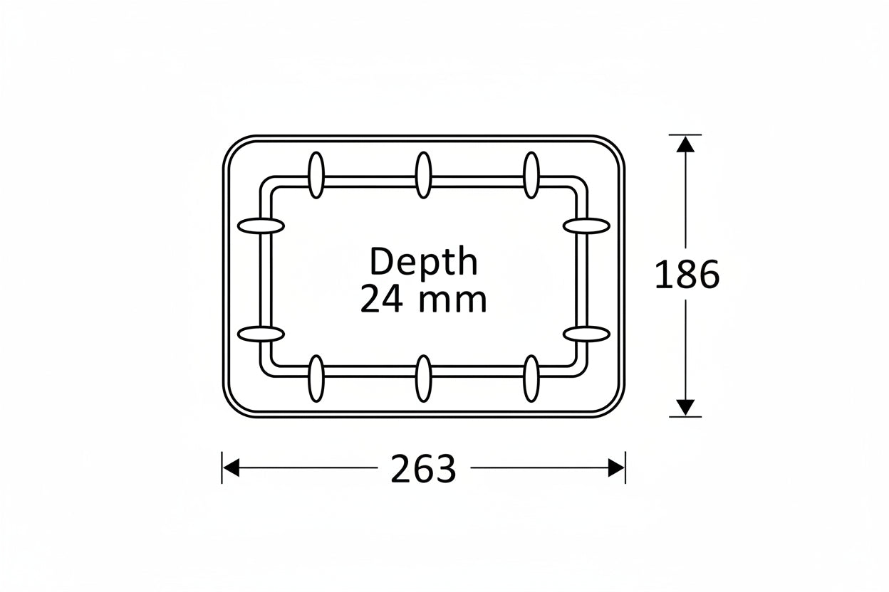 MAIN-PAK 69S WHITE (250)
