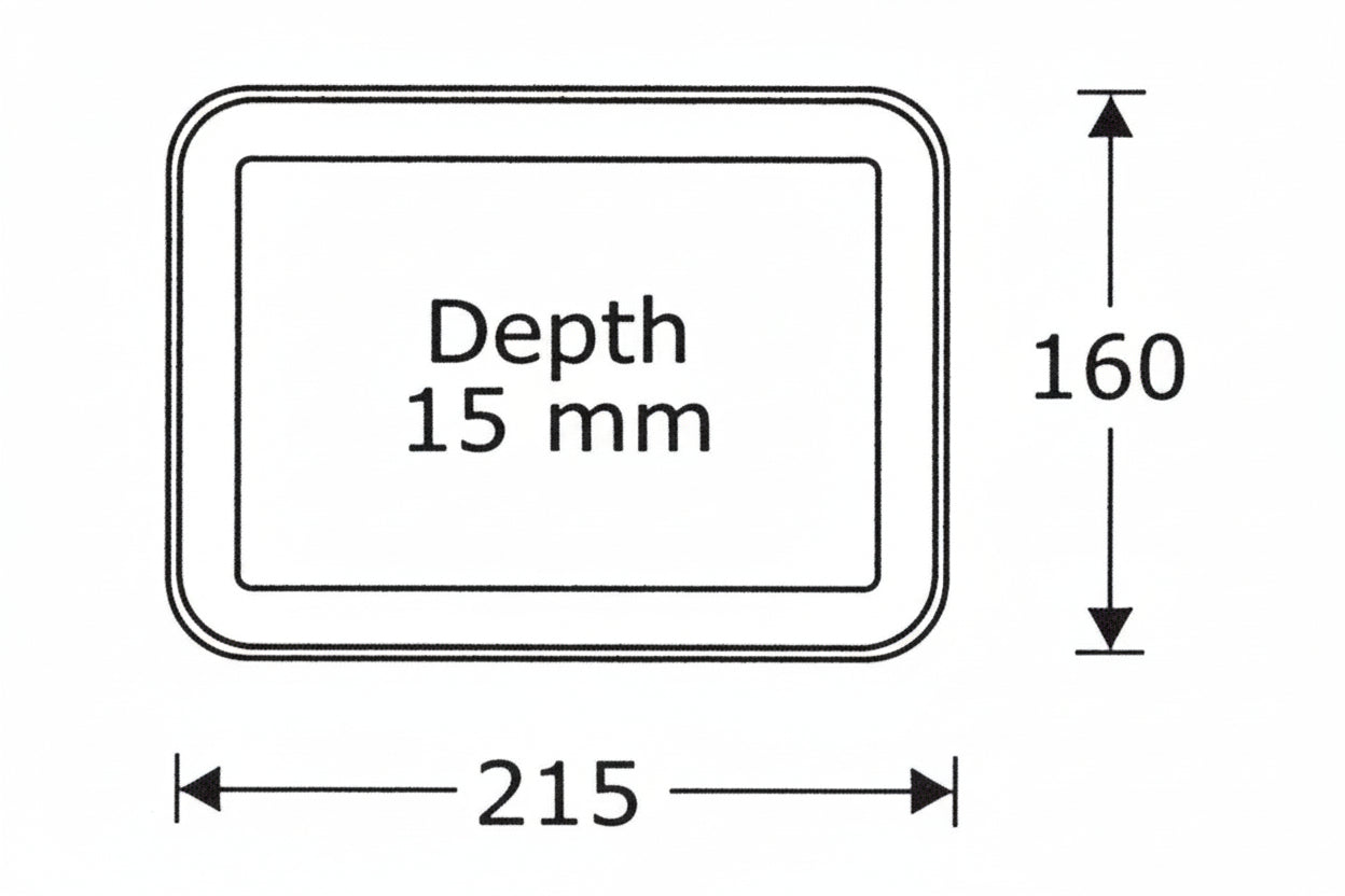 MAIN-PAK 71S WHITE (250)