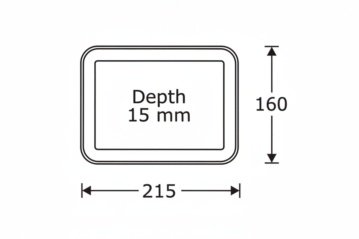 MAIN-PAK 71S BLACK (250)