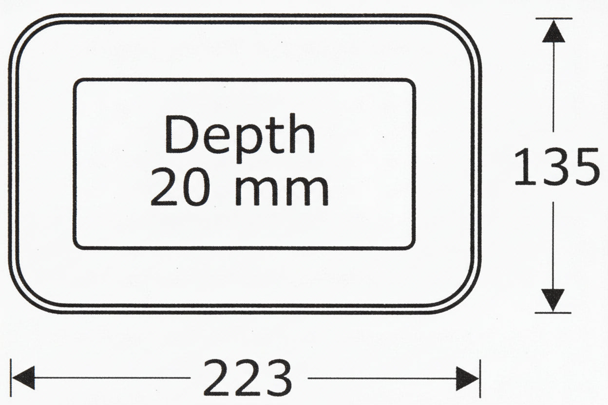 MAIN-PAK 73D WHITE (250)