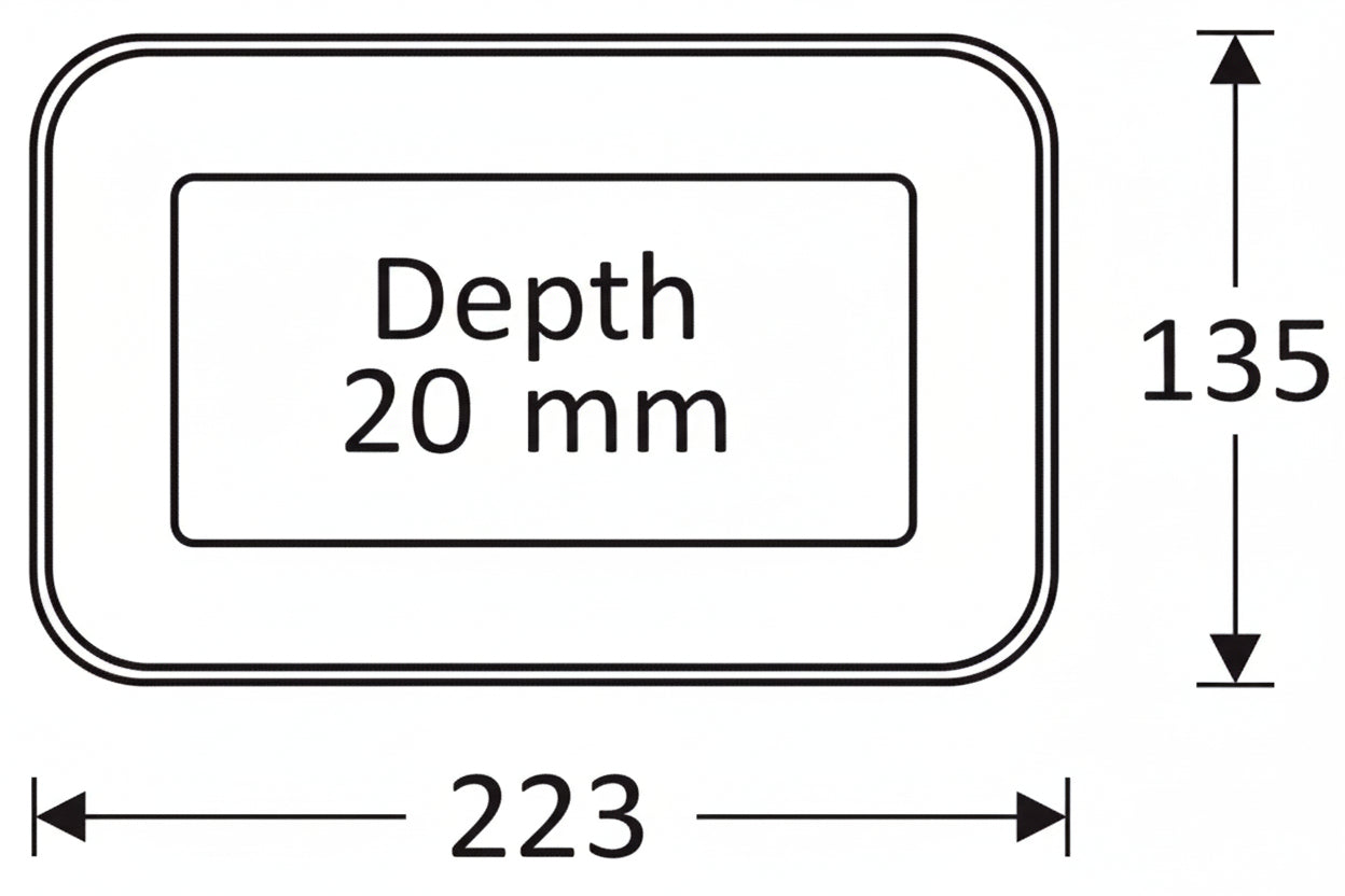 MAIN-PAK 73D BLACK (250)