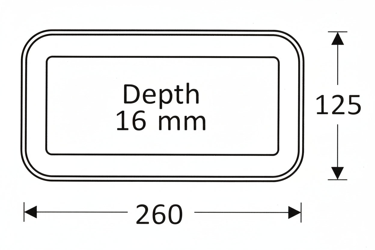 MAIN-PAK 75 WHITE (250)