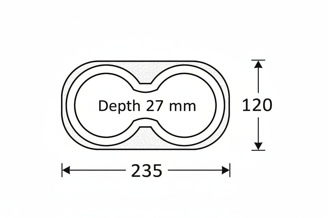 MAIN-PAK 8 WHITE (125)