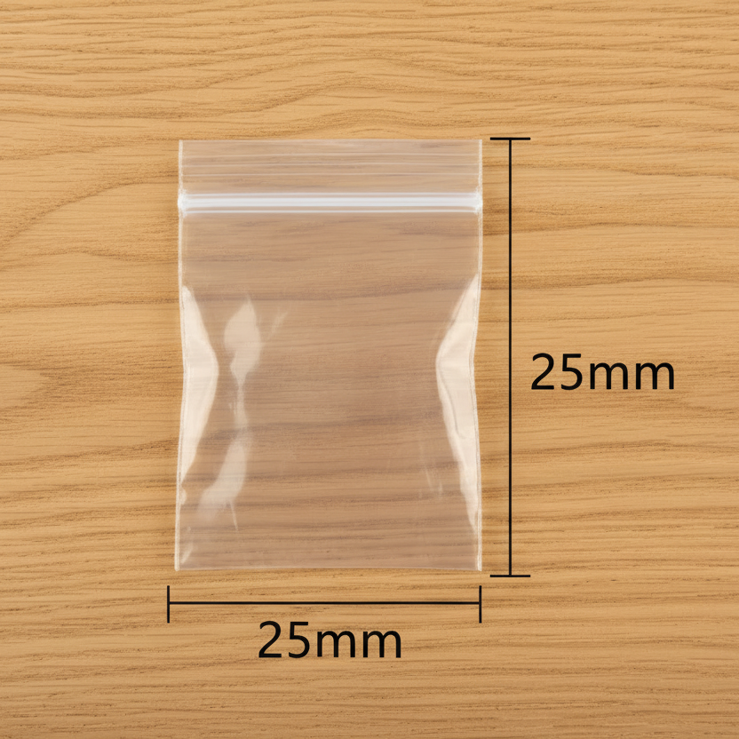 Mini Grip Jewelry Ziploc Bag 25/25(1000)