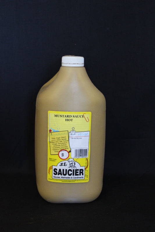 SAUCE MUSTARD 5LITRE