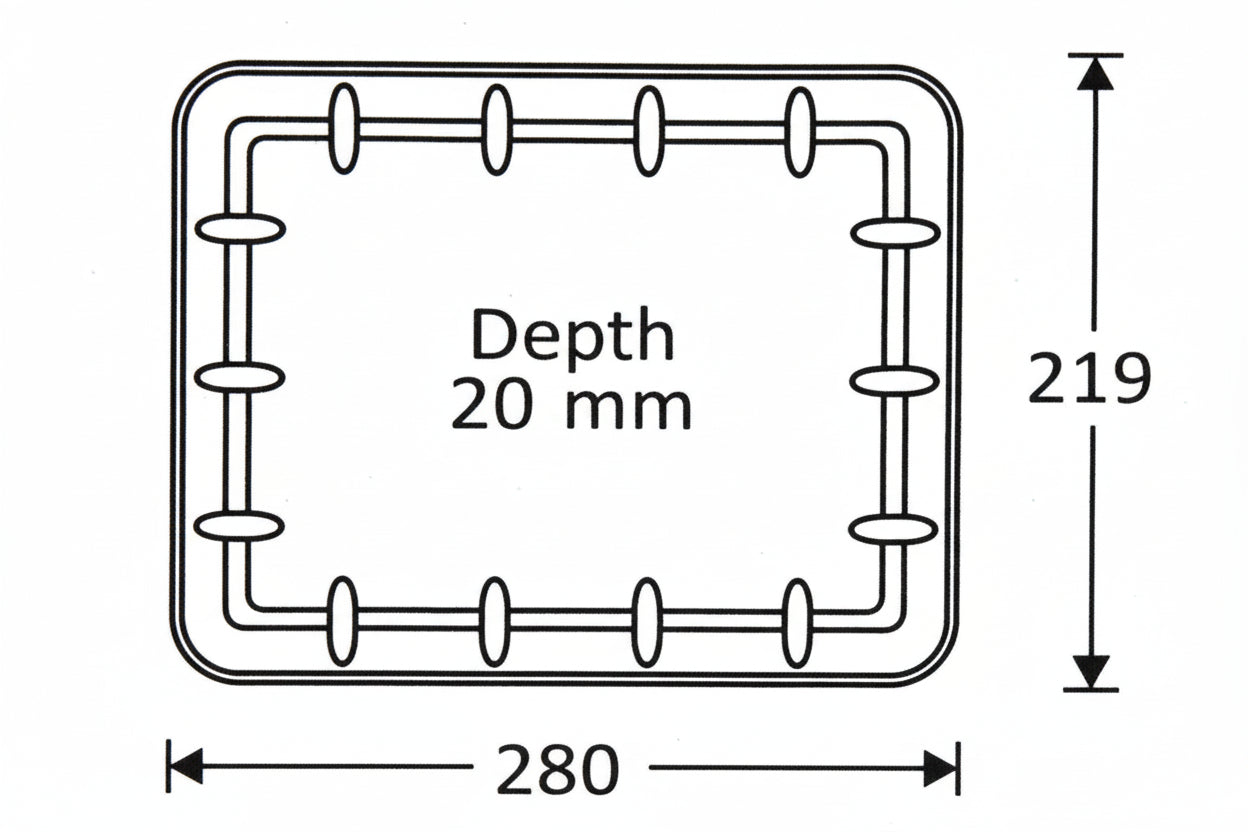 MAIN-PAK 34 WHITE (125)