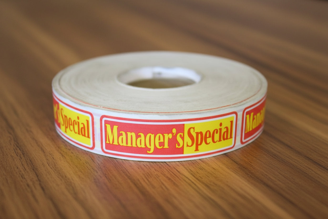 LABEL MANAGER SPECIAL (1000) - Unome