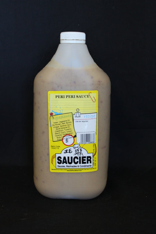 SAUCE PERI-PERI 5LITRE