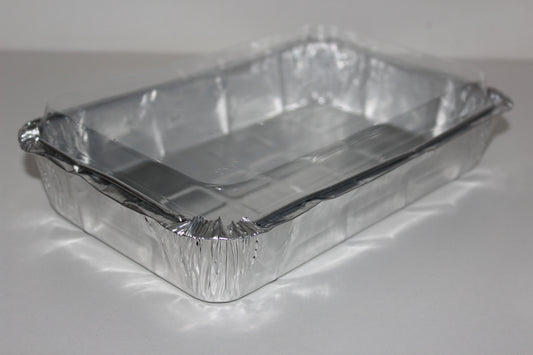 FOIL LID PL409 250X225X42mm (EACH)