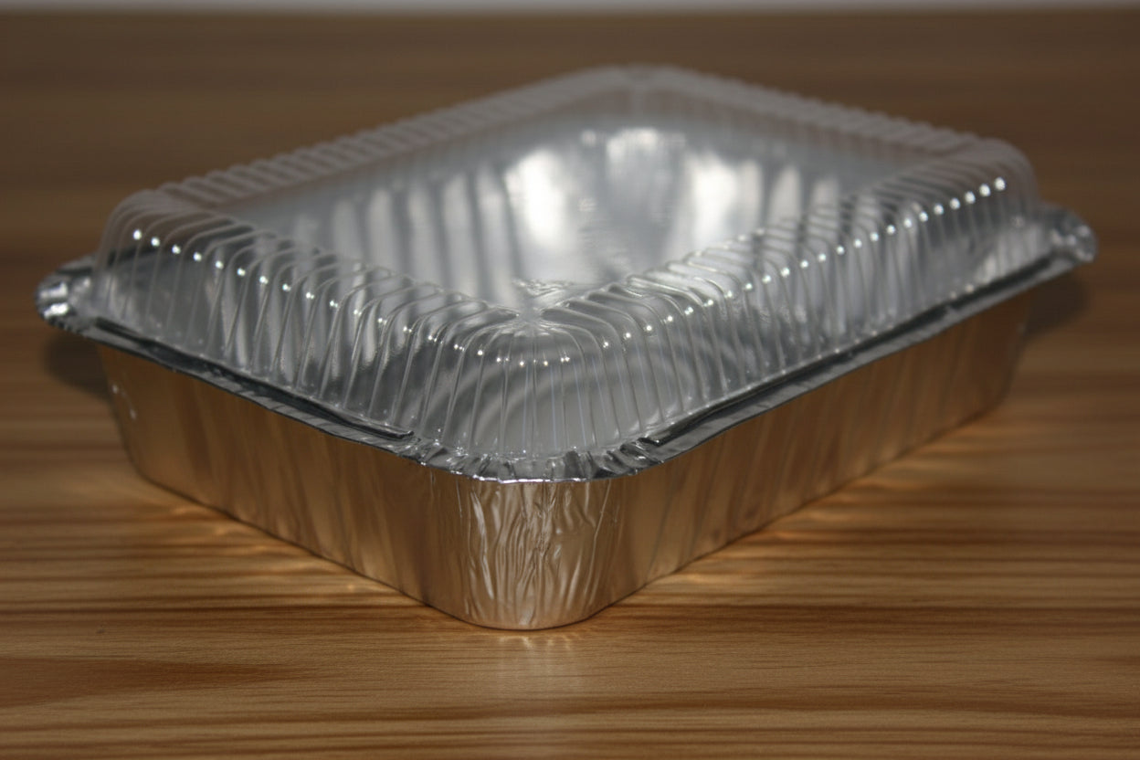 PRE PACK FOIL 4153 + PLASTIC LID (10)
