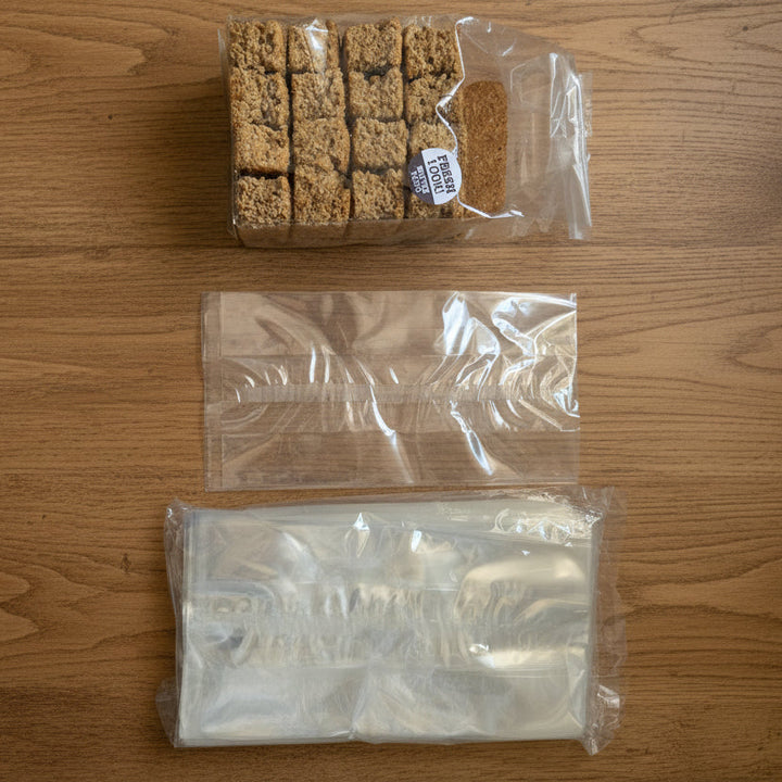Polyprop Bags – Clear & Versatile