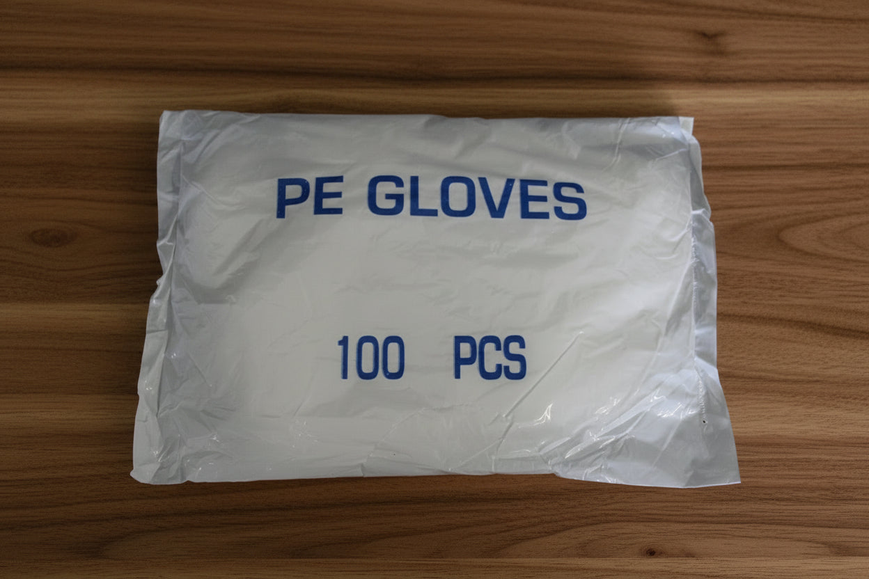 PLASTIC GLOVES (100)