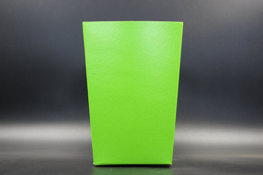 BOXES - POPCORN GREEN SMALL(100)CLAY