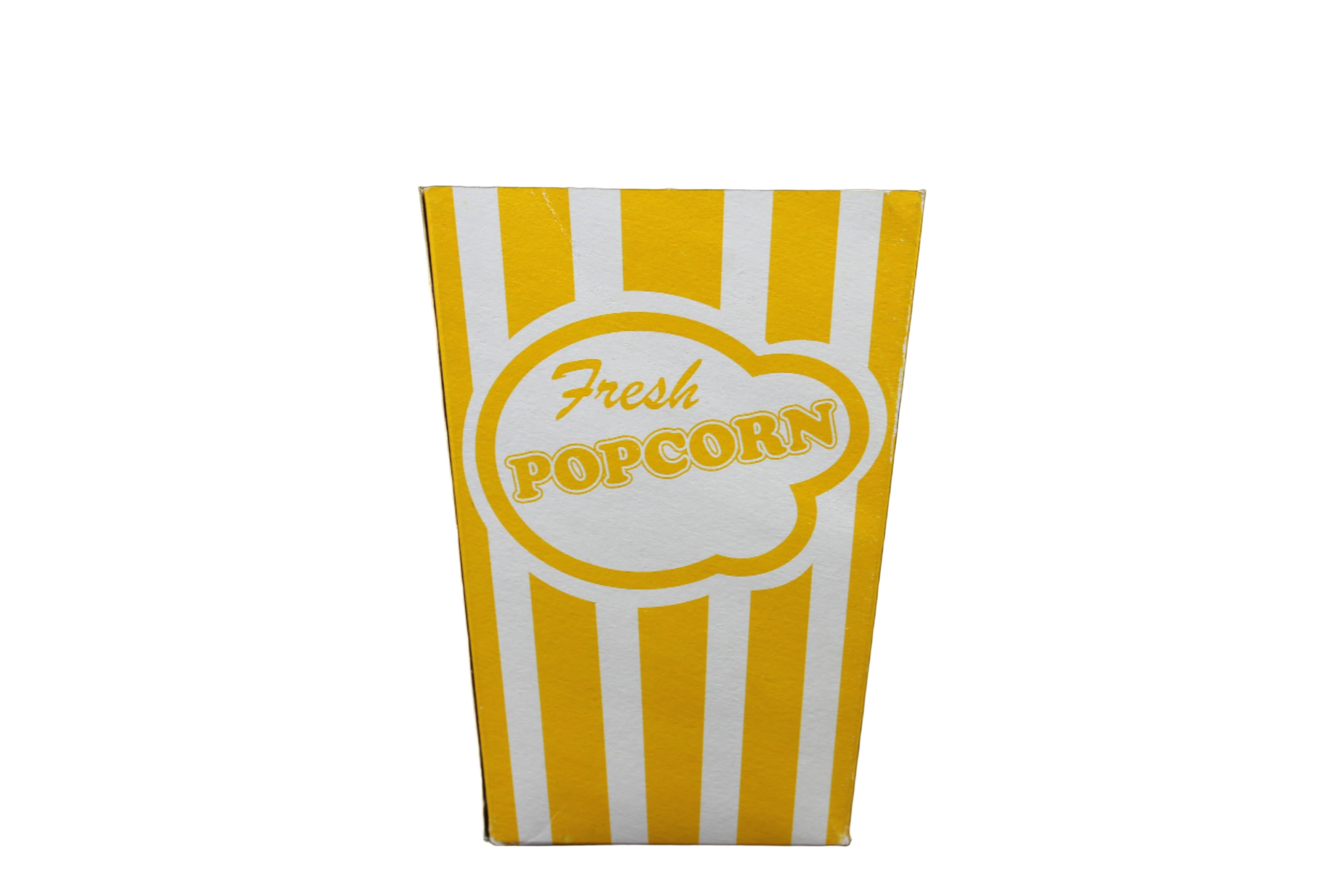 Rectangle Popcorn Box Popcorn Boxes – Classic & Sturdy