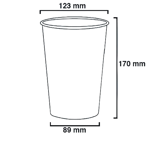 POPCORN BUCKET MEDIUM 1.4Liter(EACH)