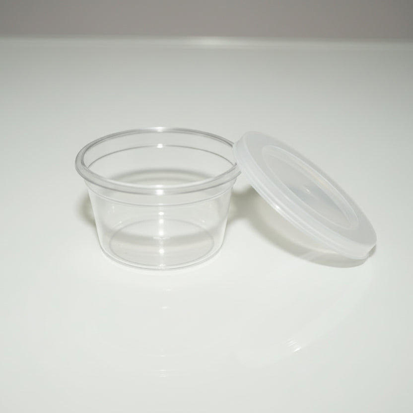 PORTION TUB & LIDS RL25 (1000) - Unome