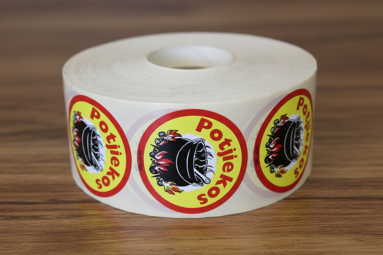 LABEL - POTJIEKOS(2000) - Unome