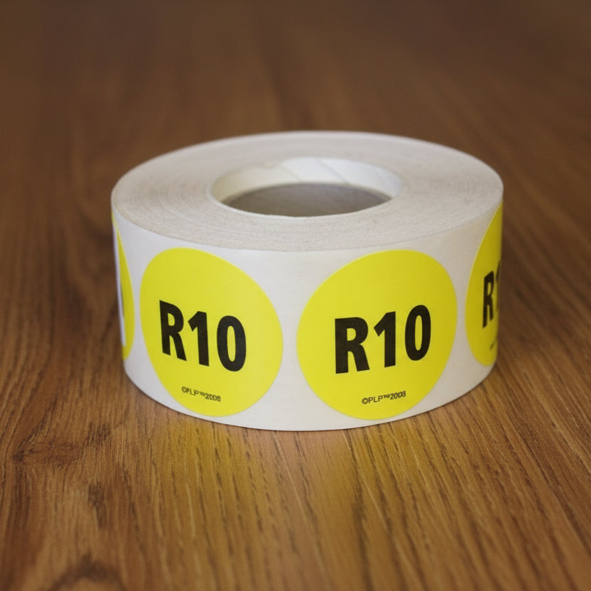 E1 R10 Label Example LABEL R10 (1000)