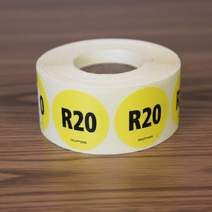 LABEL R20 (1000)