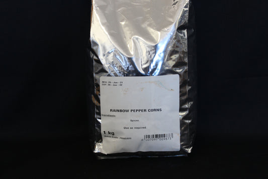 SPICE - PEPPER RAINBOW CORNS(1kg)