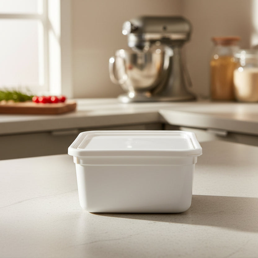 ICE CREAM TUB AND LID 1lt (EACH) - Unome