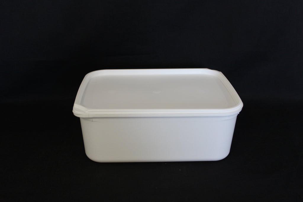 ICE CREAM TUB AND LID 2lt (EACH) - Unome