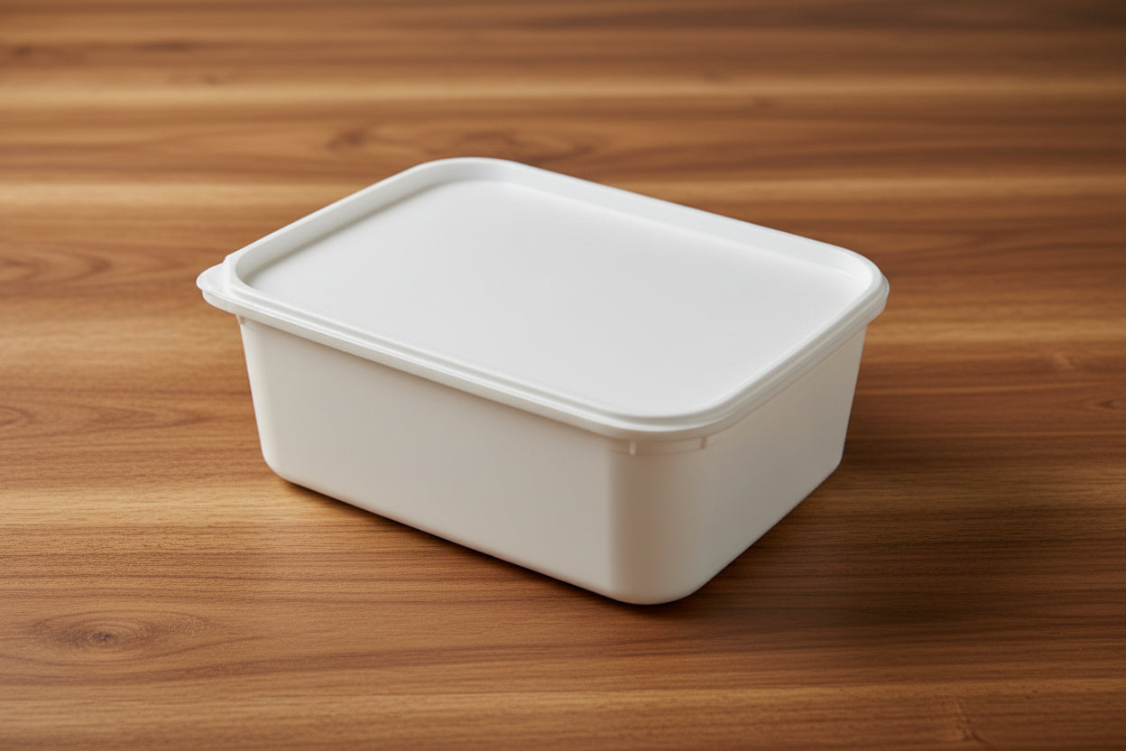 ICE CREAM TUB AND LID 2lt (EACH) - Unome