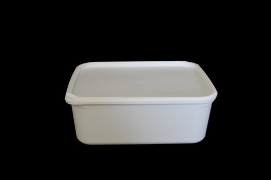 ICE CREAM TUB AND LID 2lt (EACH) - Unome
