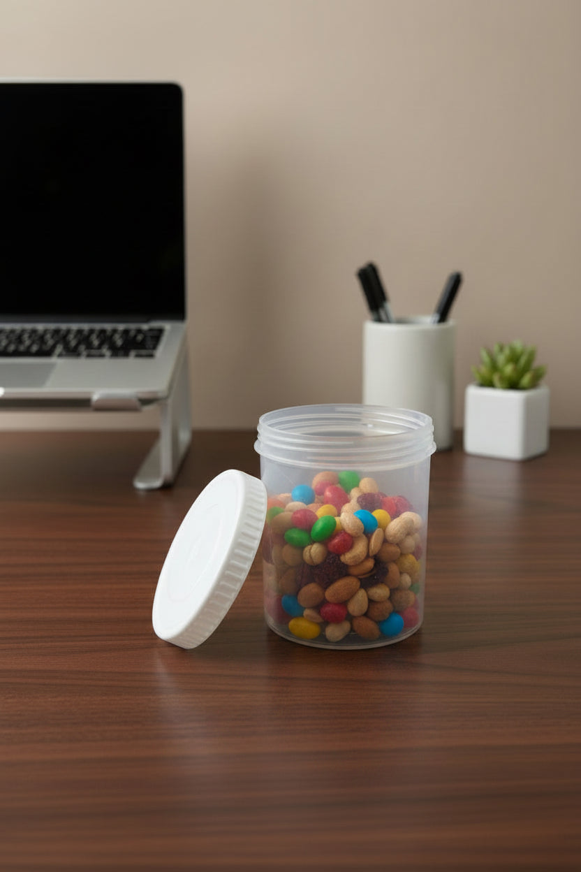 250ML SCREW TUB AND LID SMALL (EACH)