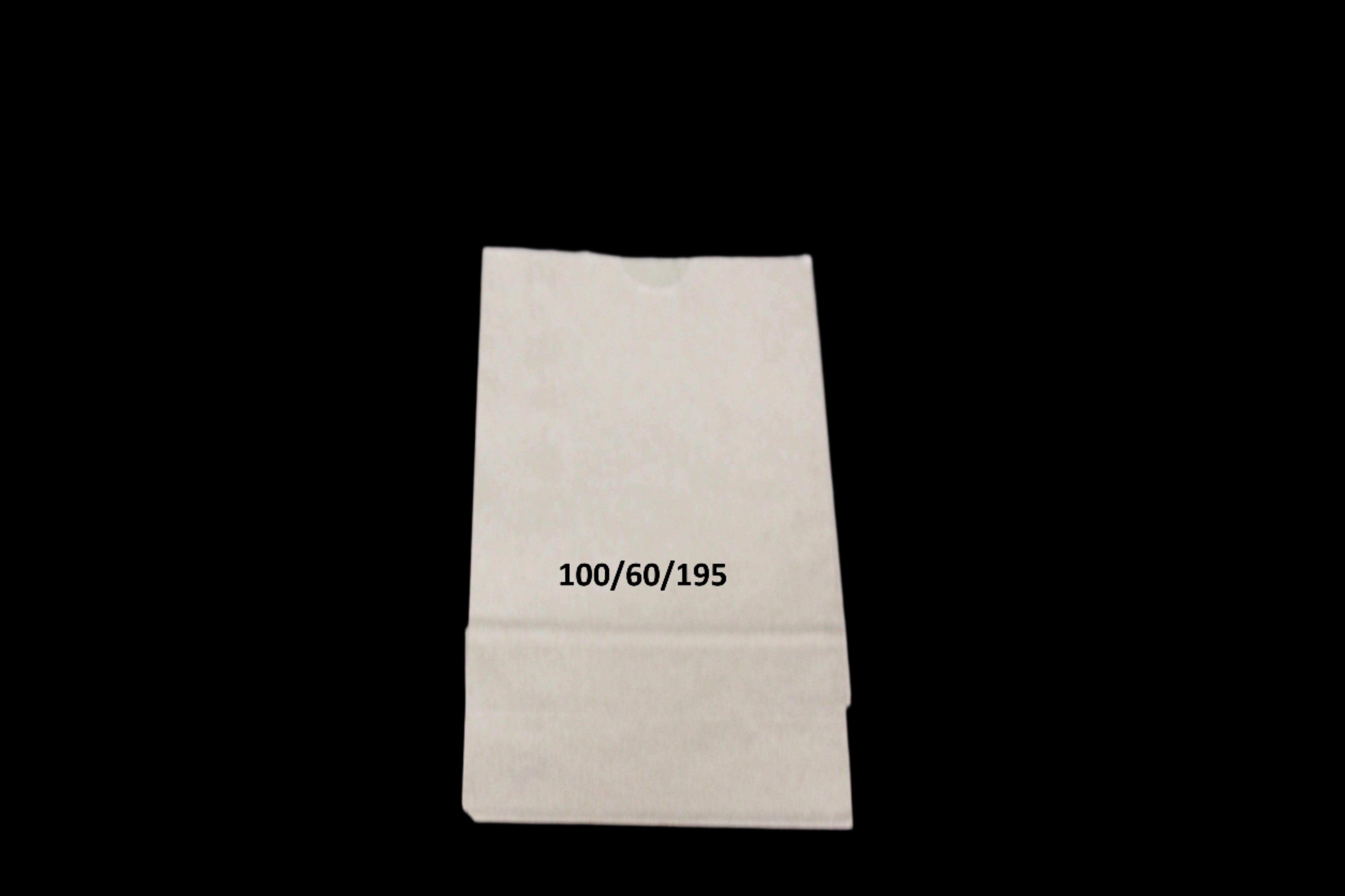 BROWN  BAG SO2 (100X60X195)(500)