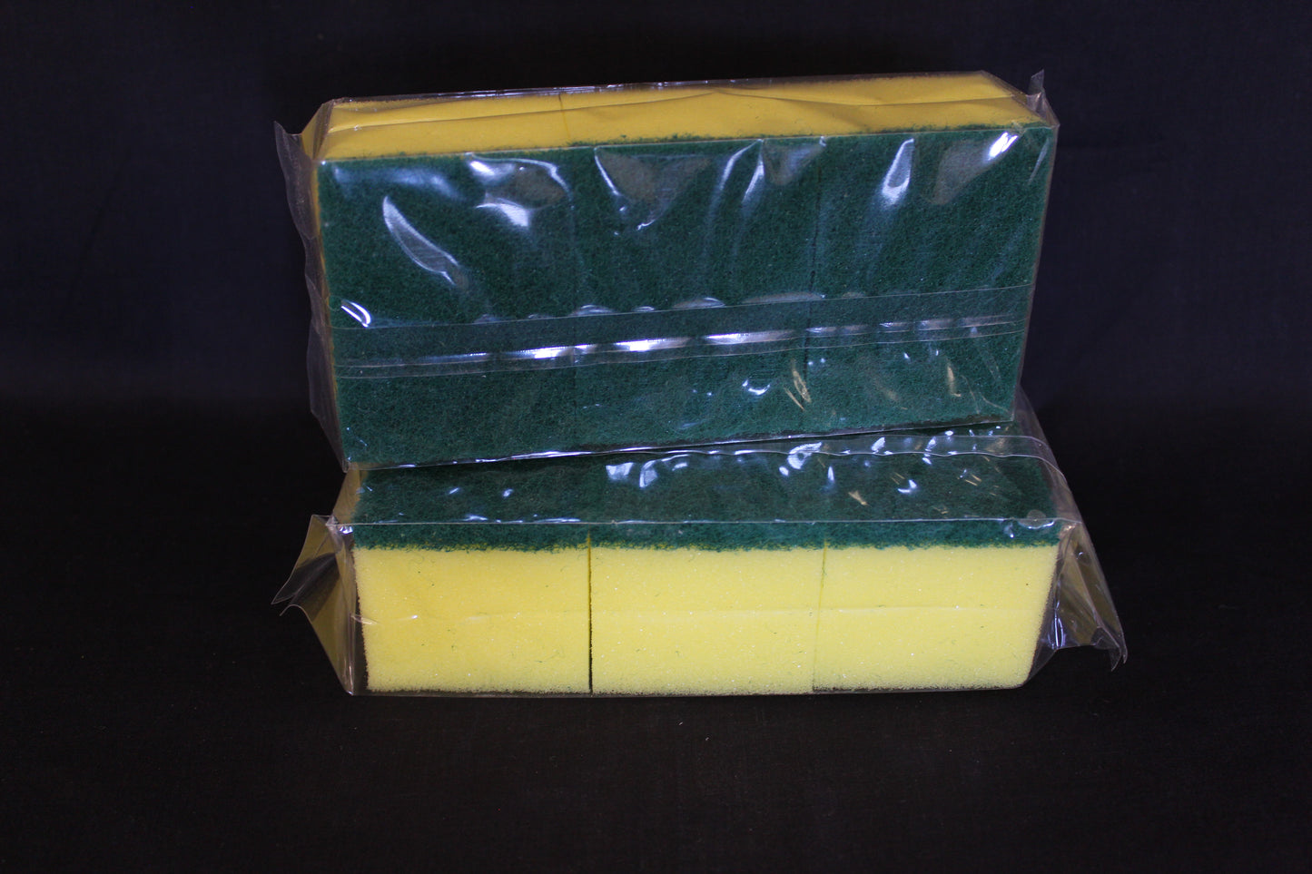 SPONGE SCOURER(75X55) 3'S