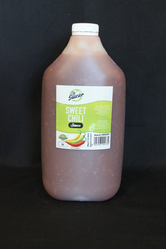 SAUCE SWEET CHILI 5LITRE