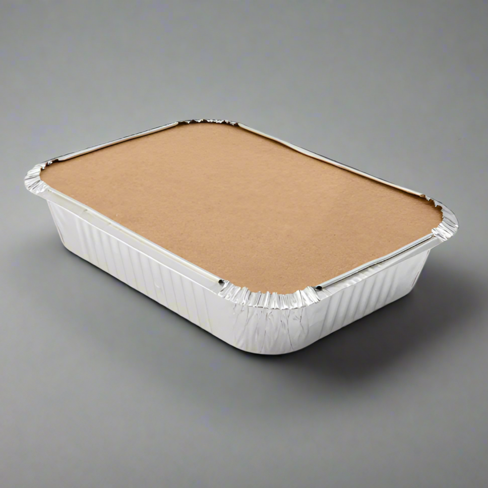 FOIL CONTAINER - 210X158X42mm - CONTAINER ONLY 4153