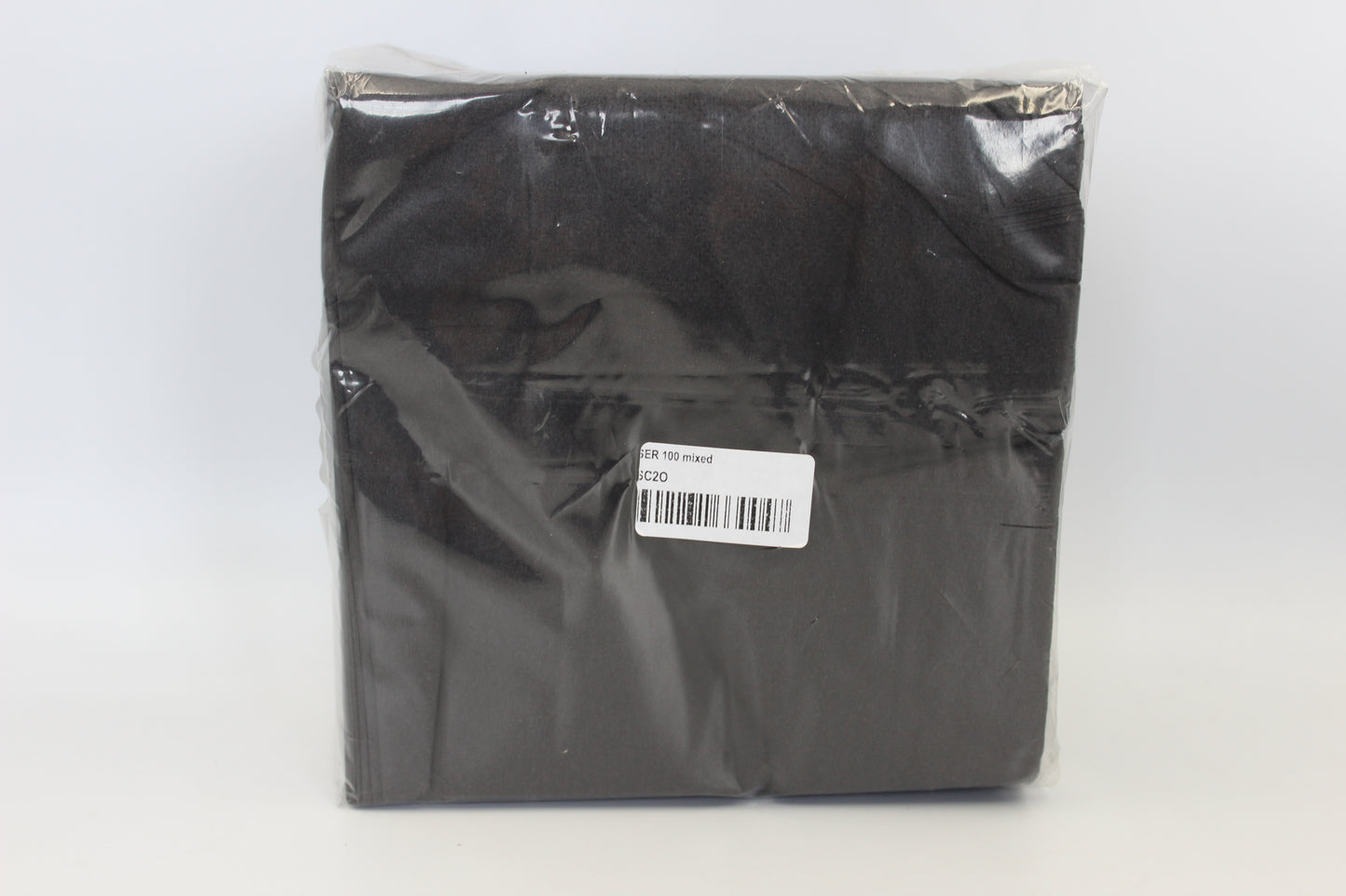 SER - 2 PLY - BLACK (100)