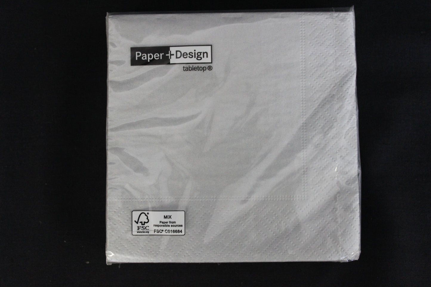 SER - 2 PLY - SILVER (100)