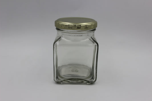 JAR SQUARE 260ml (EACH)