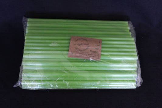 STRAWS-BIO GREEN 10mm (50)