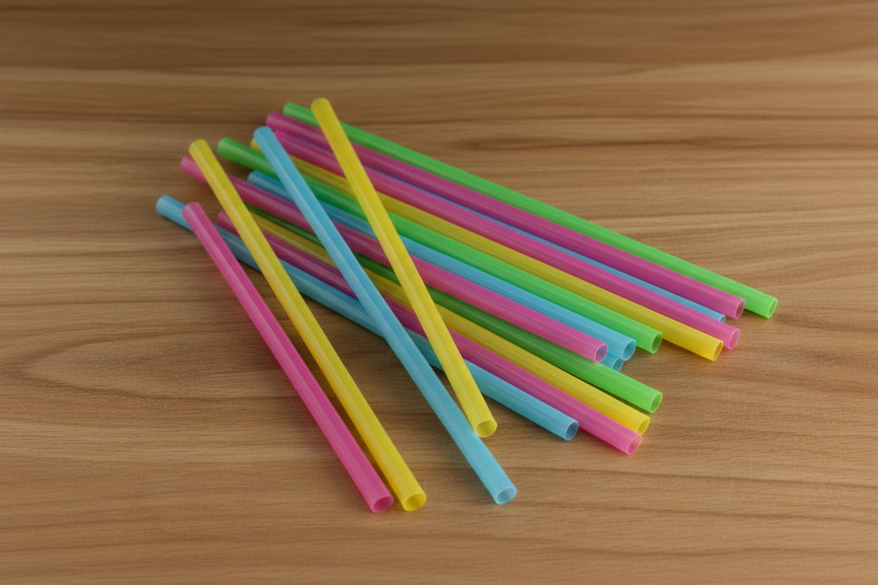 STRAWS- SMOOTHY BRIGHT (100)