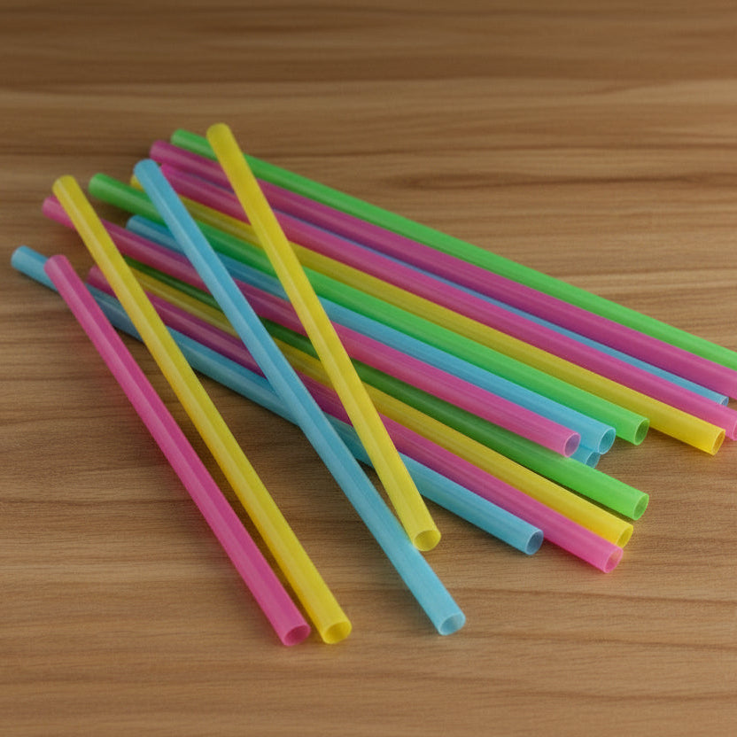 STRAWS- SMOOTHY BRIGHT (100)