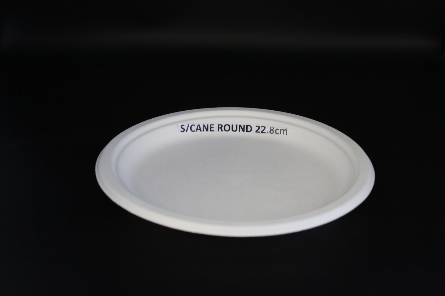 SUGAR CANE PLATE 22.8cm  (EACH)