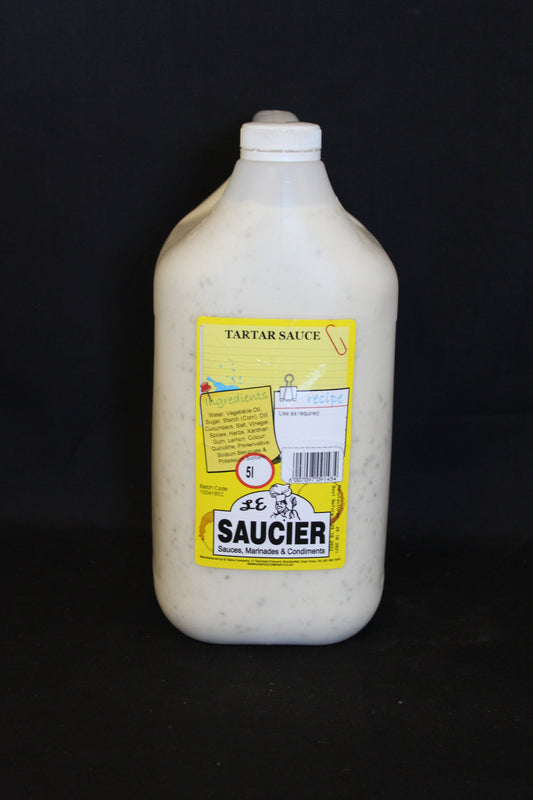 SAUCE TARTAR 5LITRE